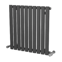 Ximax Fortuna Designer Radiator 600 x 584mm Anthracite 1532BTU