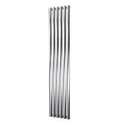 Towelrads Dorney Designer Radiator 1800 x 352mm Chrome 1698BTU