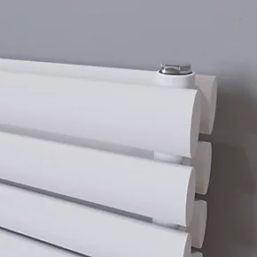 Ximax Fortuna Designer Radiator 294 x 1800mm White 3379BTU 4 Ximax Fortuna Designer Radiator 294 x 1800mm White 3379BTU - Image 4