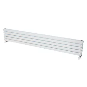 Ximax Fortuna Designer Radiator 294 x 1800mm White 3379BTU 1 Ximax Fortuna Designer Radiator 294 x 1800mm White 3379BTU