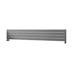 Ximax Oceanus Designer Radiator 295 x 1800mm Silver 2075BTU