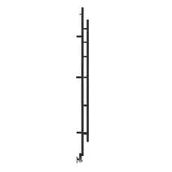 Terma Hex Radiator 1700 x 573mm Black 1705BTU -Designer Radiators Store 210RH A2