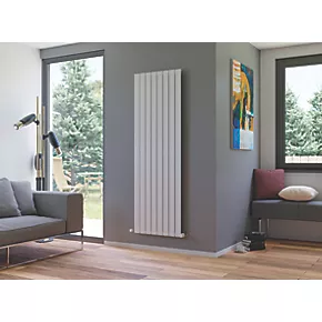 Ximax Oceanus Horizontal or Vertical Designer Radiator 1800 x 595mm White 2 Ximax Oceanus Horizontal or Vertical Designer Radiator 1800 x 595mm White - Image 2