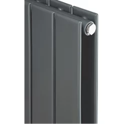 Ximax Oceanus Duplex Horizontal or Vertical Designer Radiator 1800 x 445mm Anthracite -Designer Radiators Store 22505 A2