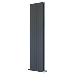 Ximax Oceanus Duplex Horizontal or Vertical Designer Radiator 1800 x 445mm Anthracite