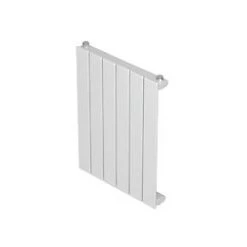Moretti Modena Designer Radiator 600 x 433mm White 1177BTU