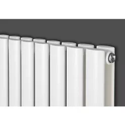 Ximax Fortuna Designer Radiator 600 x 584mm White 2287BTU -Designer Radiators Store 226TR A2