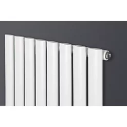 Ximax Fortuna Designer Radiator 1500 x 410mm White 2488BTU -Designer Radiators Store 227TR A2