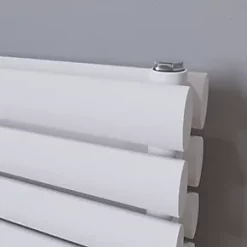 Ximax Fortuna Designer Radiator 294 x 1500mm White 2823BTU -Designer Radiators Store 228TP A3