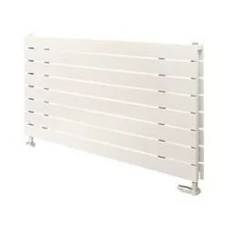 Ximax Oceanus Duplex Deluxe Designer Radiator 595 x 1200mm White 3758BTU