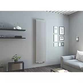 Ximax Atlantic Designer Radiator 1800 x 500mm White 5253BTU 2 Ximax Atlantic Designer Radiator 1800 x 500mm White 5253BTU - Image 2