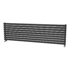 Ximax Fortuna Designer Radiator 526 x 1800mm Anthracite 3515BTU