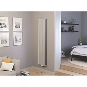 Ximax Gamba Designer Radiator 1800 x 400mm White 3850BTU 2 Ximax Gamba Designer Radiator 1800 x 400mm White 3850BTU - Image 2