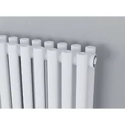 Ximax Gamba Designer Radiator 1800 x 400mm White 3850BTU 6 Ximax Gamba Designer Radiator 1800 x 400mm White 3850BTU -Designer Radiators Store 266TR A2