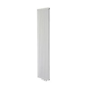 Ximax Gamba Designer Radiator 1800 x 400mm White 3850BTU 1 Ximax Gamba Designer Radiator 1800 x 400mm White 3850BTU