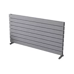 Ximax Oceanus Designer Radiator 595 x 1200mm Silver 3949BTU