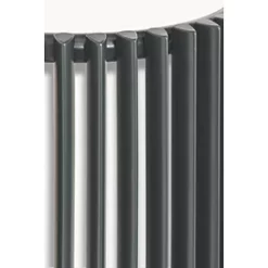 Ximax Aurora Edge Designer Radiator 1800 x 340mm Anthracite 2901BTU -Designer Radiators Store 27086 A3