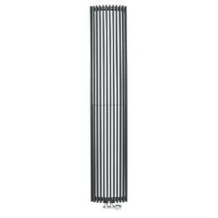 Ximax Aurora Edge Designer Radiator 1800 x 340mm Anthracite 2901BTU