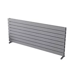 Ximax Oceanus Designer Radiator 595 x 1200mm Silver 4935BTU