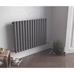 Ximax Fortuna Designer Radiator 600 x 826mm Anthracite 2143BTU