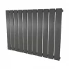 Ximax Oceanus Designer Radiator 600 x 820mm Anthracite 1932BTU