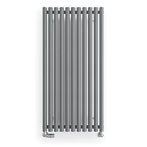 Terma Rolo Room Radiator 1200 x 590mm Salt / Pepper 3028BTU 3 Terma Rolo Room Radiator 1200 x 590mm Salt / Pepper 3028BTU - Image 3