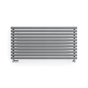 Terma Rolo Room Radiator 1200 x 590mm Salt / Pepper 3028BTU 4 Terma Rolo Room Radiator 1200 x 590mm Salt / Pepper 3028BTU - Image 4