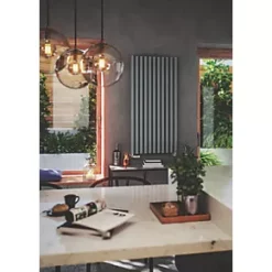 Terma Rolo Room Radiator 1200 x 590mm Salt / Pepper 3028BTU 10 Terma Rolo Room Radiator 1200 x 590mm Salt / Pepper 3028BTU -Designer Radiators Store 286RH A4