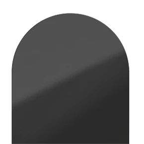 Towelrads Vetro Soap Glass Designer Radiator 1380 x 500mm Black 1651BTU 3 Towelrads Vetro Soap Glass Designer Radiator 1380 x 500mm Black 1651BTU - Image 3