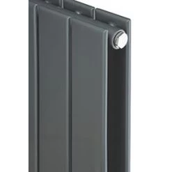 Ximax Oceanus Duplex Horizontal or Vertical Designer Radiator 900 x 595mm Anthracite -Designer Radiators Store 29672 A2