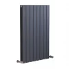 Ximax Oceanus Duplex Horizontal or Vertical Designer Radiator 900 x 595mm Anthracite