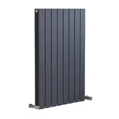 Ximax Oceanus Duplex Horizontal or Vertical Designer Radiator 900 x 595mm Anthracite