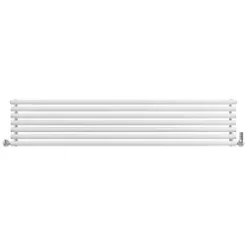 Terma Rolo-Room Designer Radiator 1800 x 370mm White 2735BTU -Designer Radiators Store 297HR A3