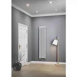 Terma Rolo-Room Designer Radiator 1800 x 370mm White 2735BTU -Designer Radiators Store 297HR A5