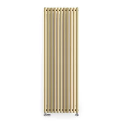 Terma Rolo Room Radiator 1800 x 590mm Brass 4297BTU -Designer Radiators Store 297RH A2