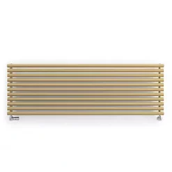 Terma Rolo Room Radiator 1800 x 590mm Brass 4297BTU -Designer Radiators Store 297RH A3