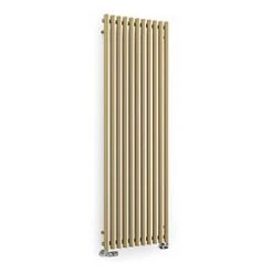 Terma Rolo Room Radiator 1800 x 590mm Brass 4297BTU