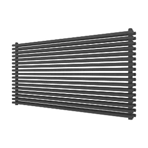 Ximax Gamba Designer Radiator 610 x 1200mm Anthracite 4403BTU 1 Ximax Gamba Designer Radiator 610 x 1200mm Anthracite 4403BTU