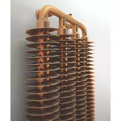 Terma Ribbon V Designer Radiator 1720 x 390mm Copper 2974BTU -Designer Radiators Store 303HR A2