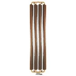 Terma Ribbon V Designer Radiator 1720 x 390mm Copper 2974BTU