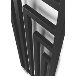 Terma Angus Radiator 1300 x 440mm Black 1899BTU -Designer Radiators Store 304RH A5