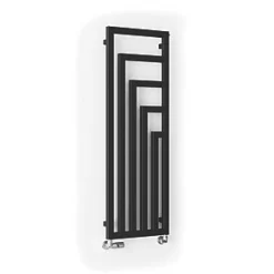 Terma Angus Radiator 1300 x 440mm Black 1899BTU