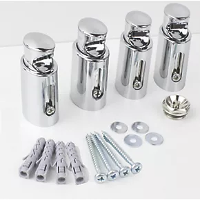 Ximax Gamba Horizontal Designer Radiator 610 x 1400mm Anthracite 3287BTU 4 Ximax Gamba Horizontal Designer Radiator 610 x 1400mm Anthracite 3287BTU - Image 4