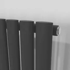 Ximax Fortuna Designer Radiator 600 x 410mm Anthracite 1072BTU -Designer Radiators Store 310TP A3