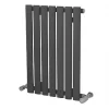 Ximax Fortuna Designer Radiator 600 x 410mm Anthracite 1072BTU