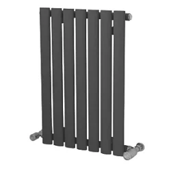 Ximax Fortuna Designer Radiator 600 x 410mm Anthracite 1072BTU