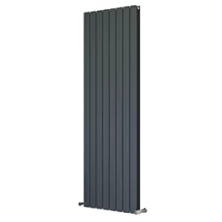 Ximax Oceanus Duplex Horizontal or Vertical Designer Radiator 1800 x 595mm Anthracite