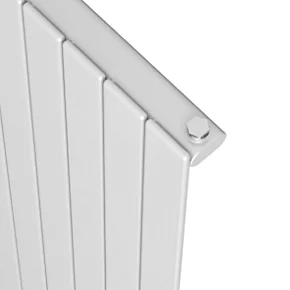 Moretti Modena Designer Radiator 1800 x 433mm White 3088BTU 2 Moretti Modena Designer Radiator 1800 x 433mm White 3088BTU - Image 2