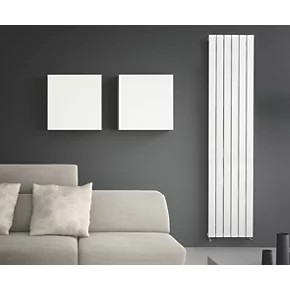 Moretti Modena Designer Radiator 1800 x 433mm White 3088BTU 3 Moretti Modena Designer Radiator 1800 x 433mm White 3088BTU - Image 3