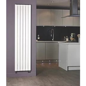 Moretti Modena Designer Radiator 1800 x 433mm White 3088BTU 4 Moretti Modena Designer Radiator 1800 x 433mm White 3088BTU - Image 4